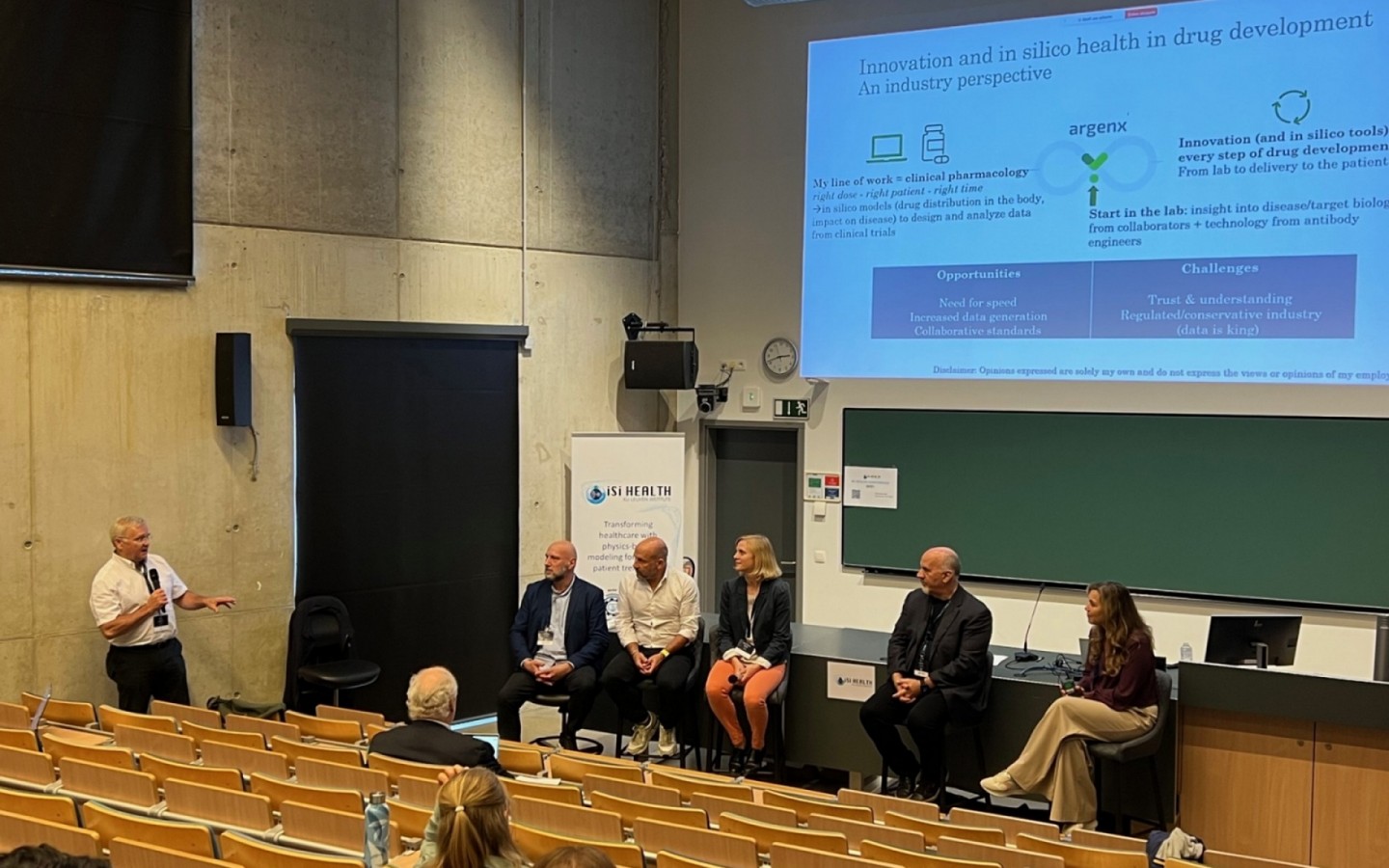 The Alliance at the iSi Health Symposium