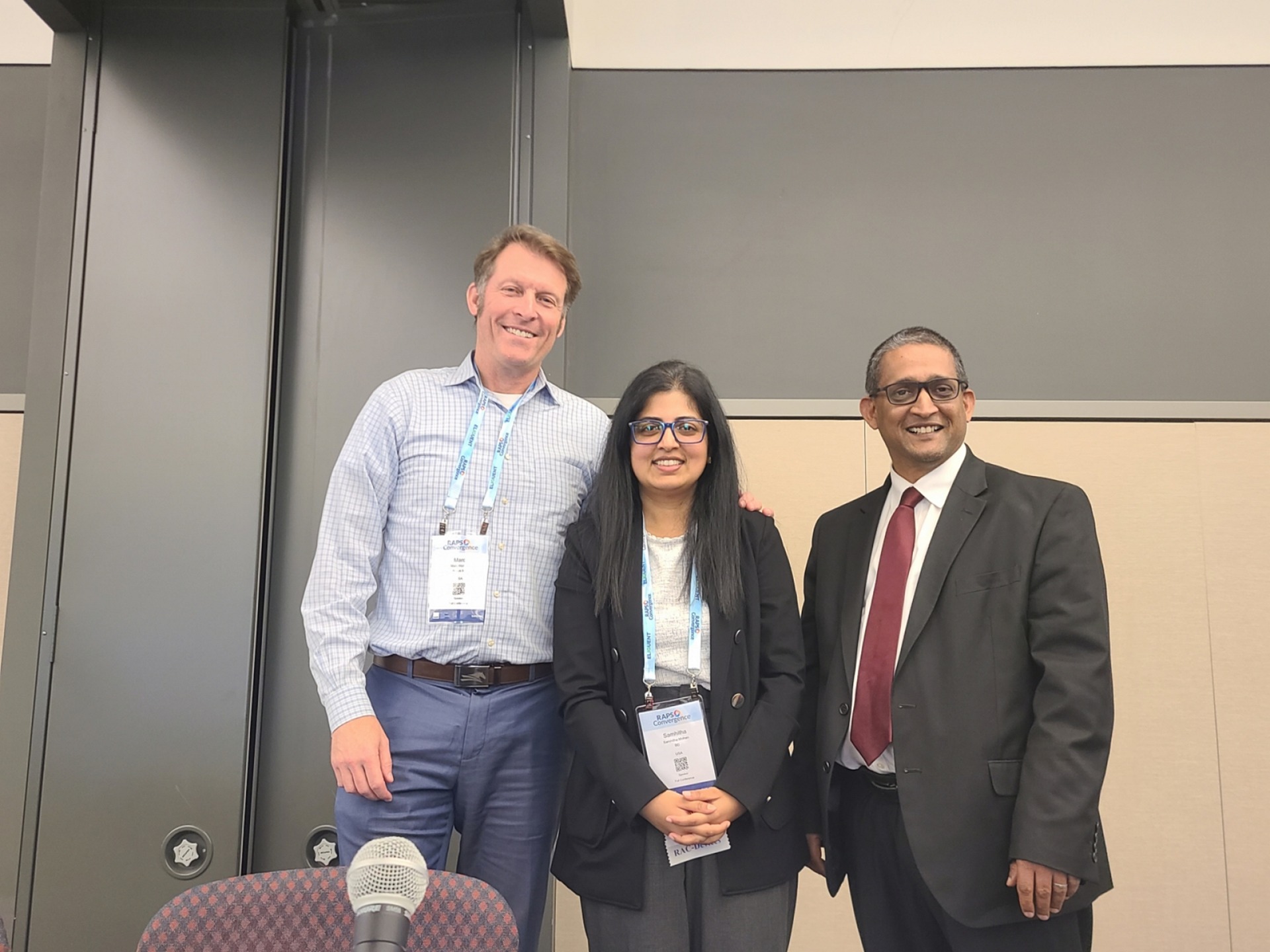 Avicenna Alliance at RAPS meeting in Pittsburgh